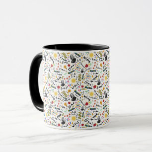 Quantum Physics Pattern Mug