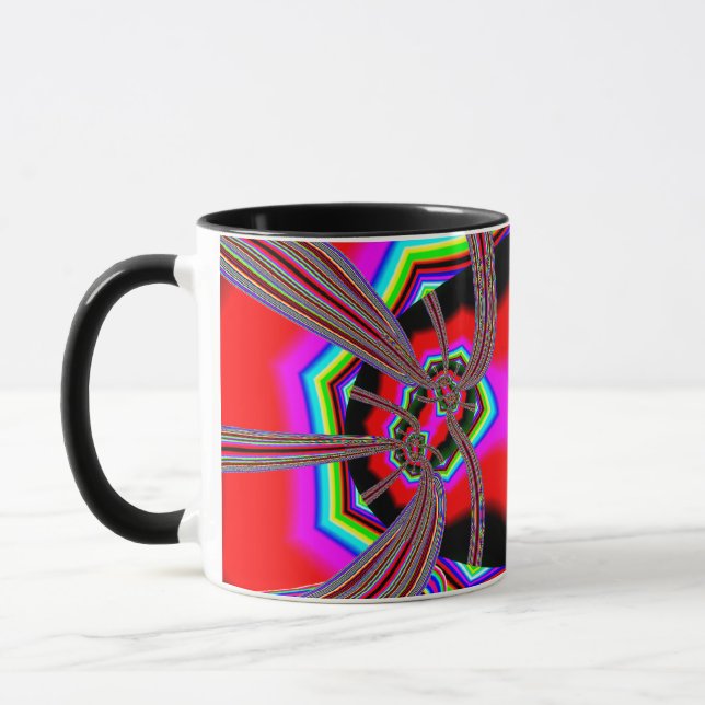 Quantum Ruby Constructors Mug (Left)
