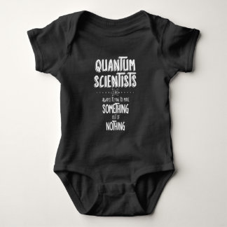 Quantum Scientists Baby Bodysuit