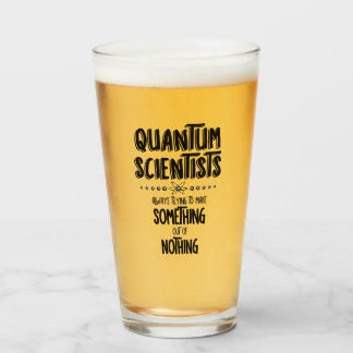 Quantum Scientists Glass