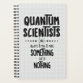 Quantum Scientists Planner