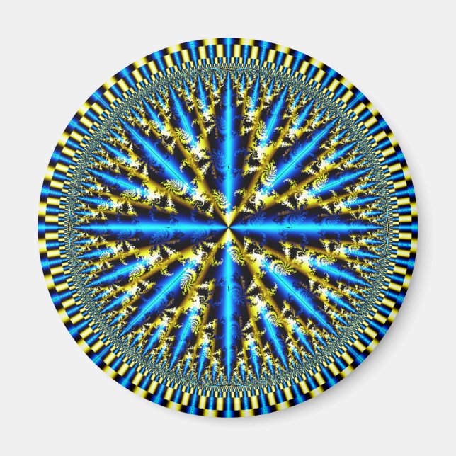 'Quantum Seed' Magnet (Front)