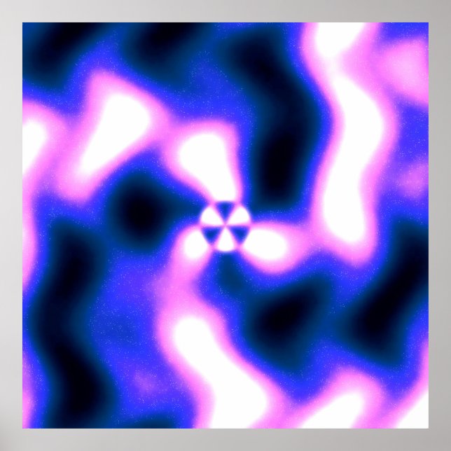 Quantum Supernova Phenomenon  Poster (Front)