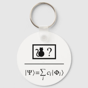 Quantum Superposition Keychain