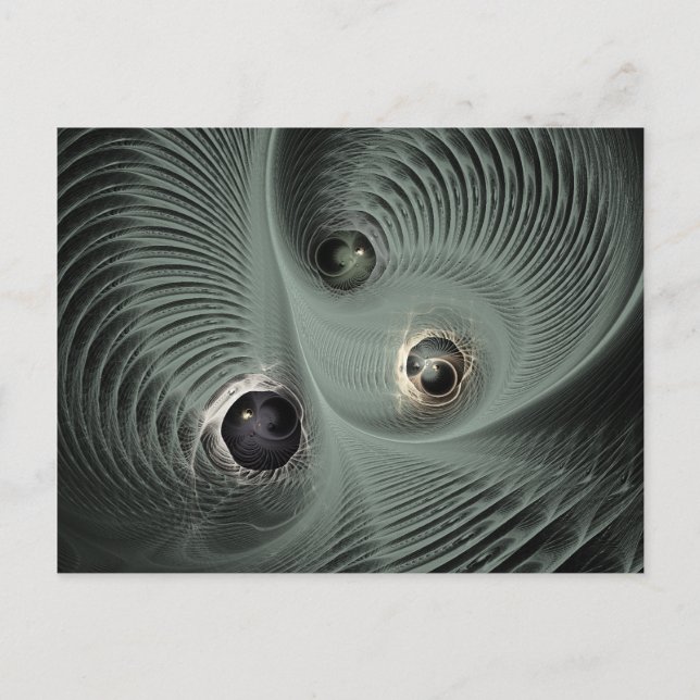Quantum Tunnel Postcard (Front)