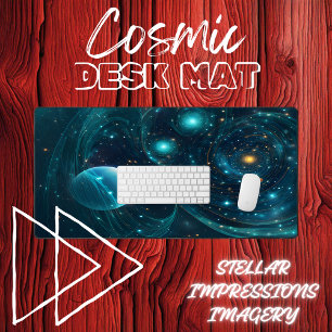 Quantum Twilight Desk Mat