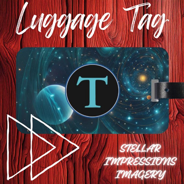 Quantum Twilight Luggage Tag (Creator Uploaded)