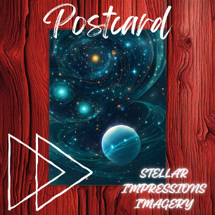 Quantum Twilight Postcard