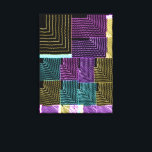 Quantum U Maze Geometric Pattern  Canvas Print<br><div class="desc">It's a computer programming art suitable for house decoration and Wall decoration. It's a unique Colorful u maze geometric pattern created by python code with quantumphysics Mathematical logic. It's a colourful unique Mathematical Pattern suitable for house and office decoration make your home to modern contemporary gallery styles.</div>