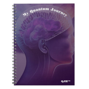 Quantum Voyages Hypnose Journal Spiral