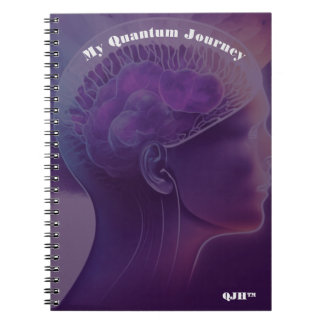 Quantum Voyages Hypnose Journal Spiral