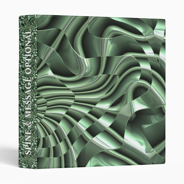 Quantum Weave 2 Options Binder (Front/Spine)