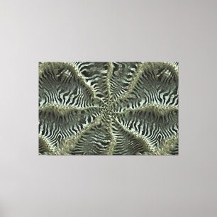 Quantum Weave 3 Canvas Print