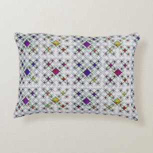 Quantum Weave Accent Pillow