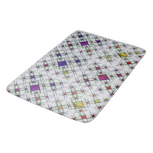 Quantum Weave  Bath Mat