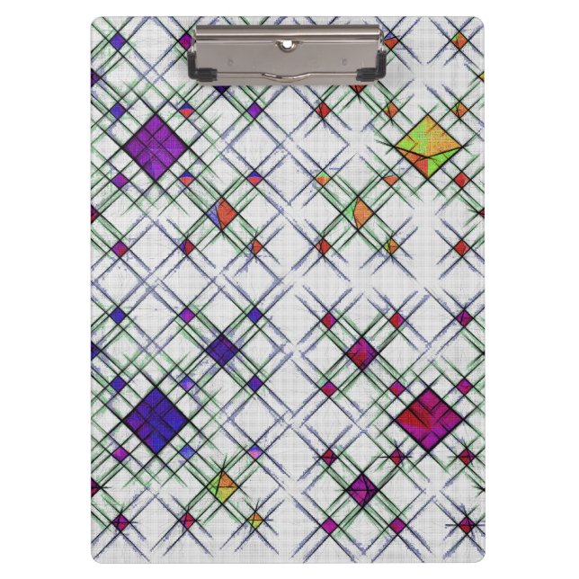 Quantum Weave  Clipboard (Front)