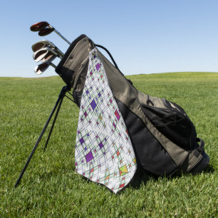 Quantum Weave  Golf Towel