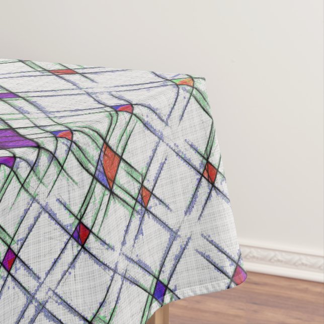 Quantum Weave  Tablecloth (In Situ)