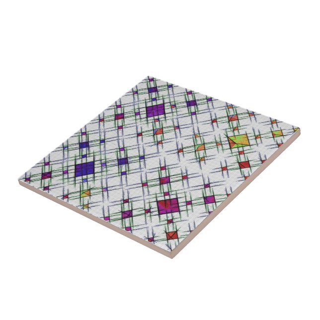 Quantum Weave  Tile (Side)