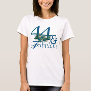 quarante-quatrième T-shirts d'anniversaire
