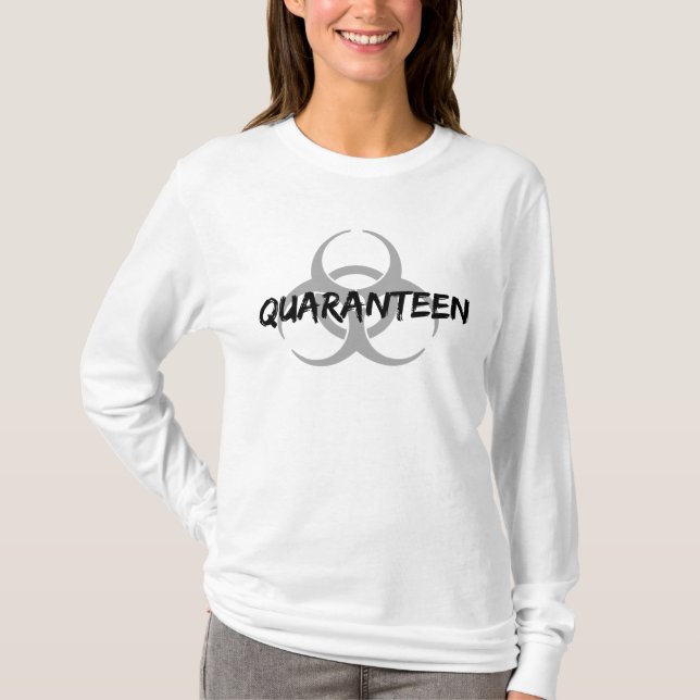 Quaranteen T-Shirt (Front)
