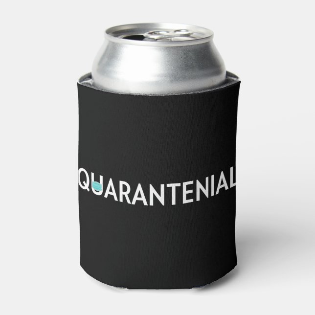 Quarantenial Can Cooler (Can Front)