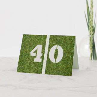 Quarantième carte heureuse du football
