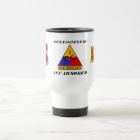 quarantième TASSE BLINDÉE de BATAILLON d'INGÉNIEUR