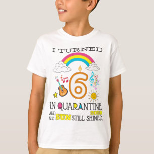 Quarantine 6th Birthday 2020 T-Shirt