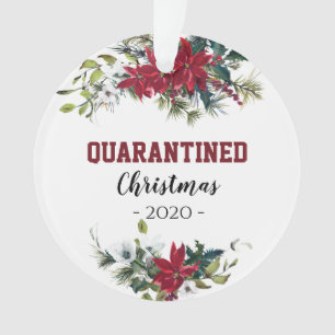 Quarantine Christmas 2020 Photo Family