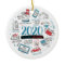 Quarantine Christmas Funny 2020 Commemorative