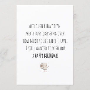 Quarantine funny card