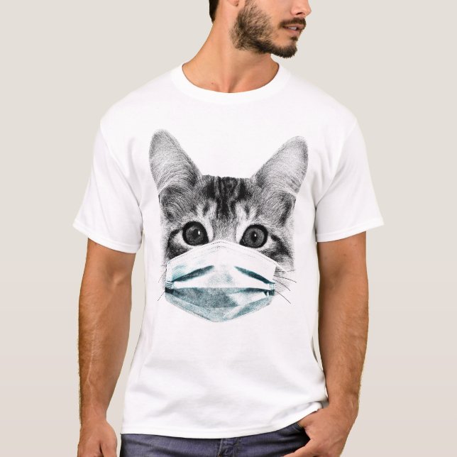 Quarantine house cat T-Shirt (Front)