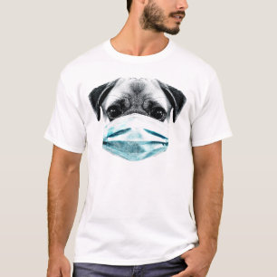 Quarantine house pug T-Shirt