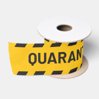 Quarantine Stripe Yellow