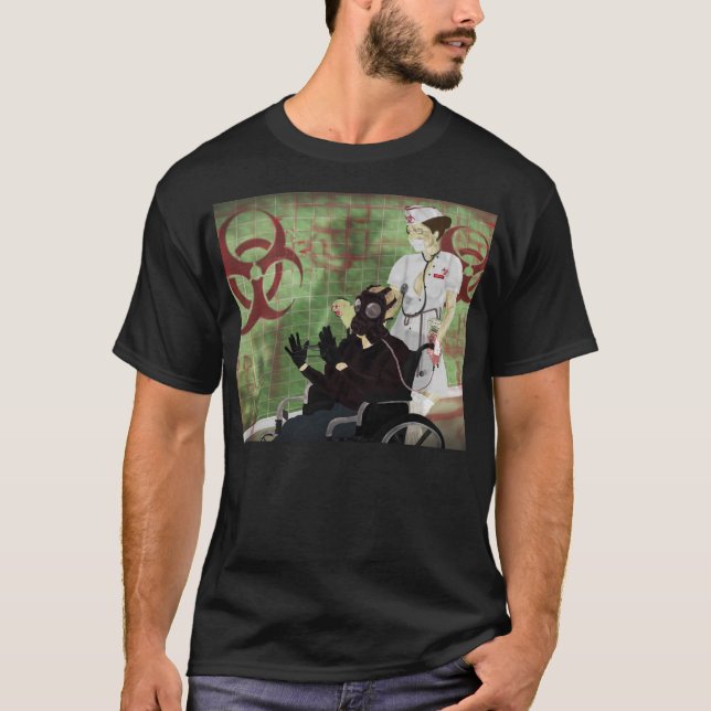 Quarantine. T-Shirt (Front)