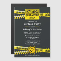 Quarantine Virtual Birthday Party