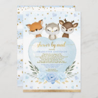 Quarantine Woodland Sweetheart Baby Shower By Mail