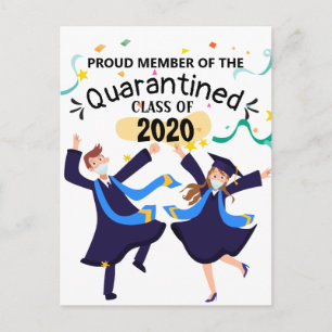 Quarantined Class of 2020 Postcard