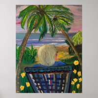 Quarantined in Key West Amid Palm Trees and Ocean