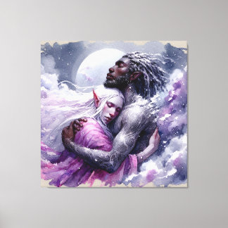 Quaraun & BoomFuzzy - Embrace Canvas Print