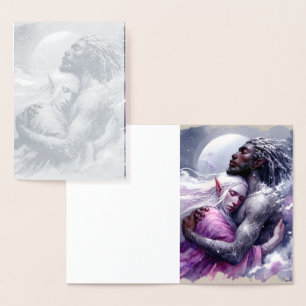 Quaraun & BoomFuzzy - Embrace Foil Card