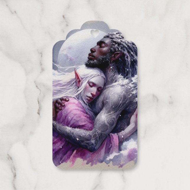 Quaraun & BoomFuzzy - Embrace Gift Tags (Back)