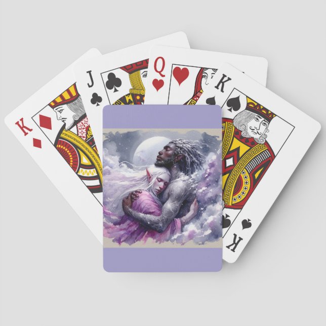 Quaraun & BoomFuzzy - Embrace Playing Cards (Back)