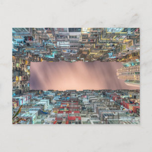 Quarry Bay, Hong Kong Postcard