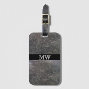 Quarry Stone Luggage Tag