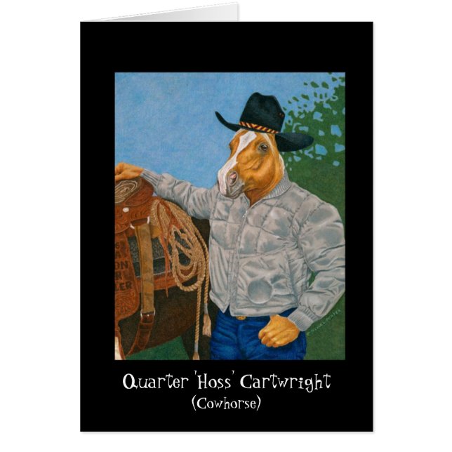 Quart "Hoss" Cartwright (Devant)