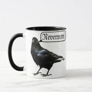 Quart le Corbeau, Jamais plus Mug