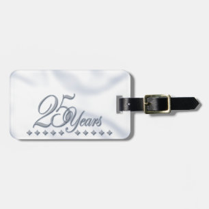 Quarter Century! Luggage Tag
