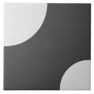 Quarter Circle Pattern Tile